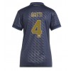 Damen Fußballbekleidung Juventus Federico Gatti #4 3rd Trikot 2024-25 Kurzarm